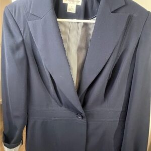 Worthington Dark Blue Women's Blazer